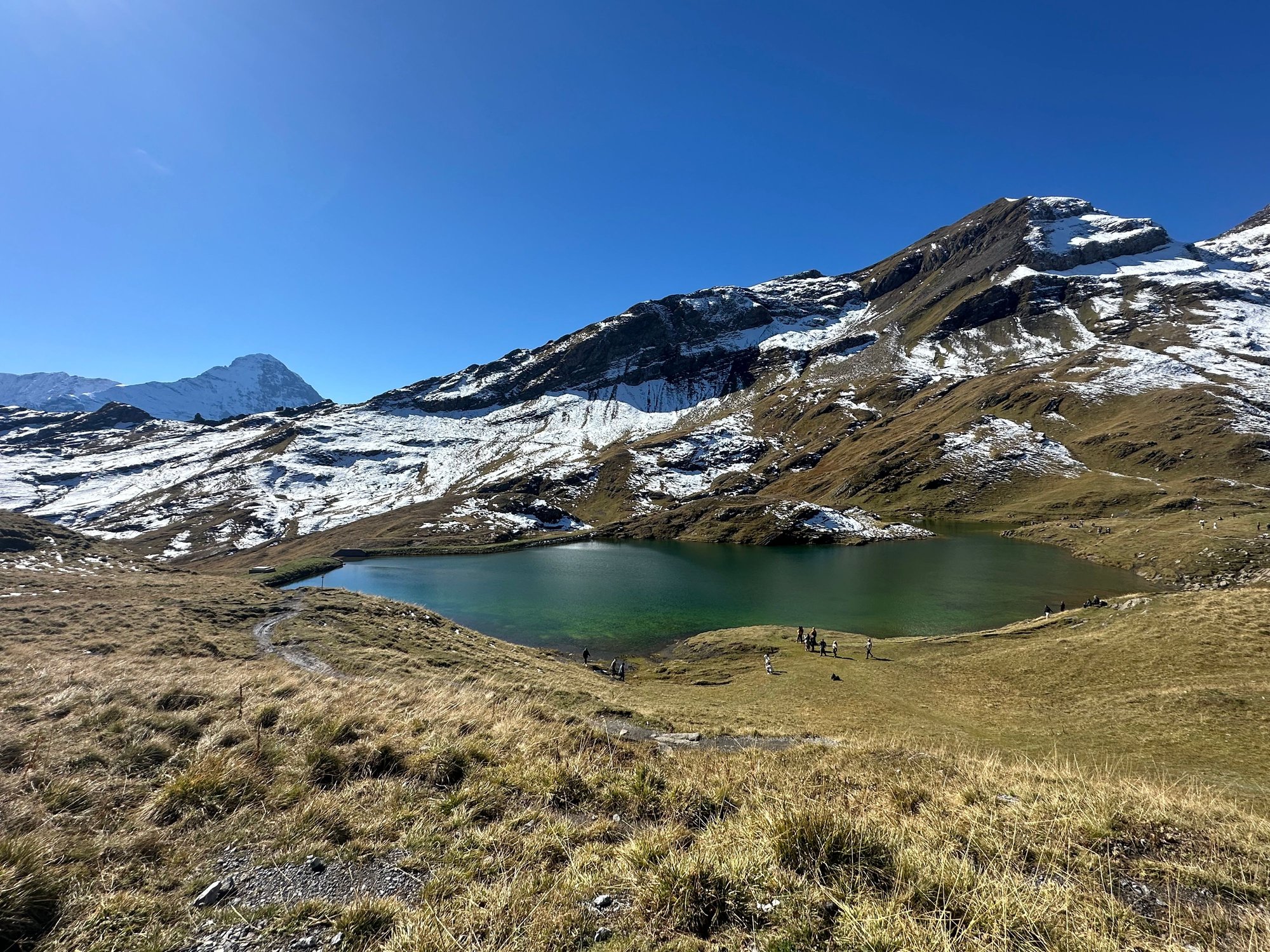 Bachalpsee (lake) in Grindelwald