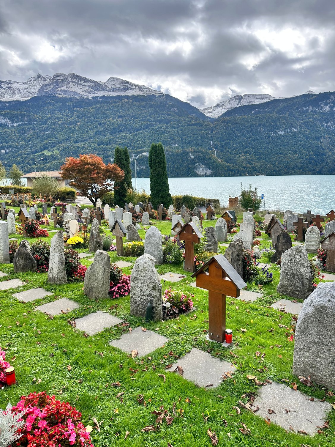 Cemitery in Brienz