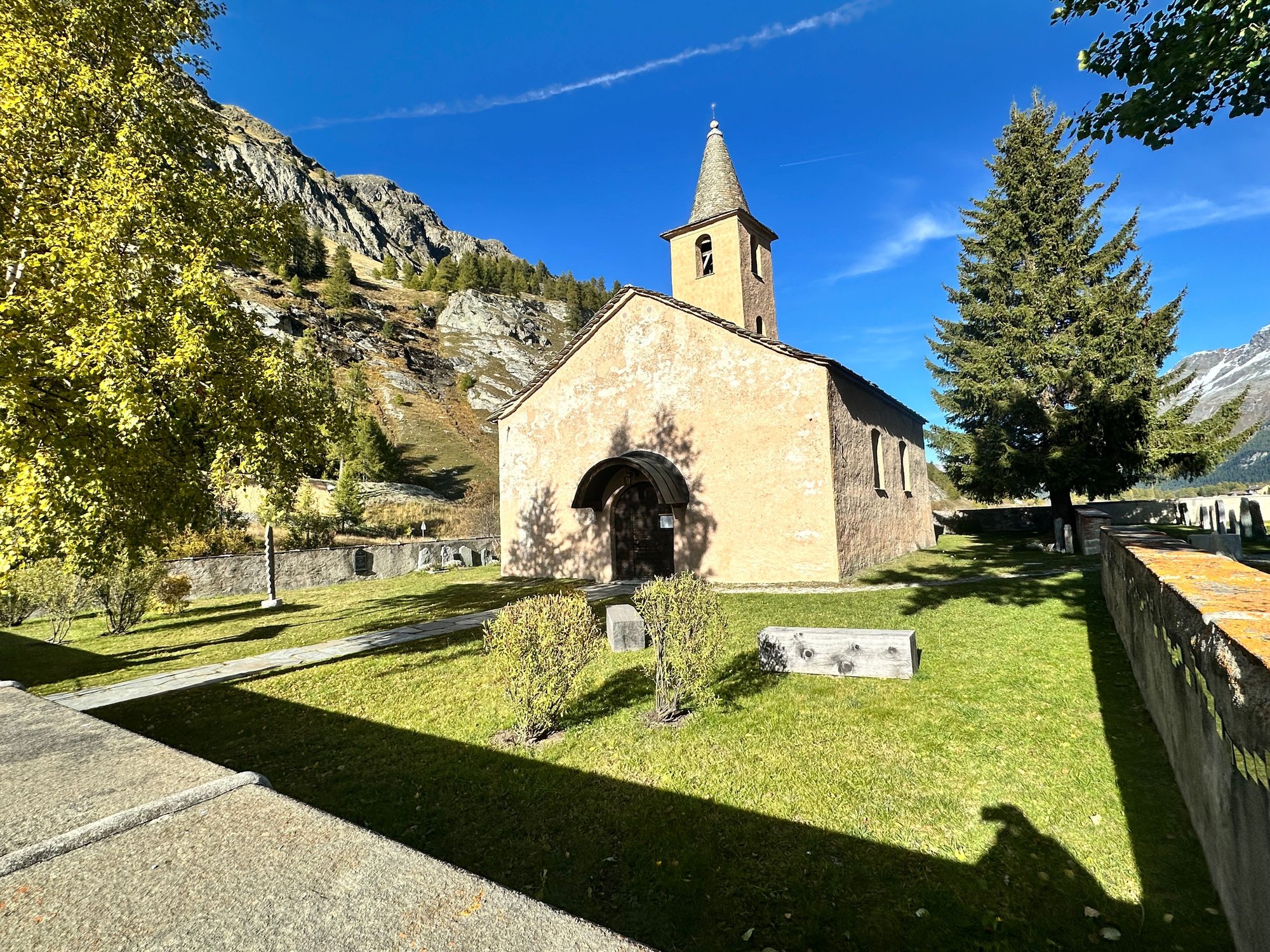 Church of St. Lorenz in Sils Maria
