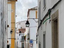 One of the many small streets that grace this charming town
