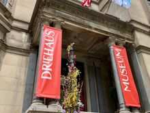 A relatively new museum downtown, opened in 2009. Formerly a guilded age mansion. Nowhere near as large as those in Newport or other places, but extremely impressive. 