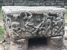 Slab with 16 kings of Copán
