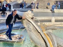 All the water in Rome is potable 