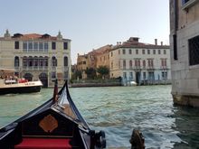 Coming into the Grand Canal