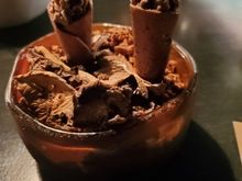 Dill - even though I have the menu with me I cannot for the life of me remember what this is!