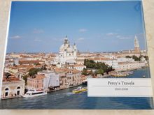 The cover is a picture I took in Venice.

Inside is 150 of my favourite pictures from  2003 to 2008