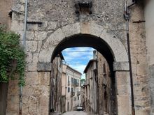 Porta della Crosse, the last remaining old town gate