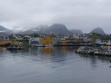 The village itself