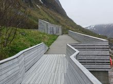 The Tungeneset rest area