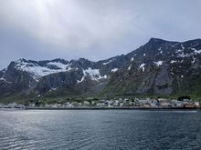 Leaving Gryllefjord