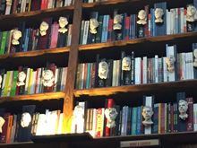 Look at the markers. This is in Percy’s picture #2, the Harry Potter bookstore in Porto ( not the Portuguese name).