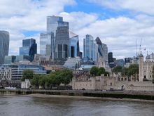 I love the juxtaposition of new and old