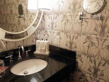 Enough room for one little travel case