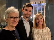 Joyce, Mark and Mark’s mom.