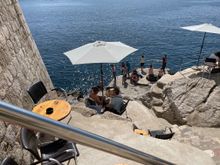 You can also go for a swim at this Buza.  I don't which is which. 1 of 2