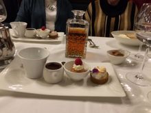 Trio of desserts