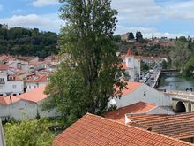 View from our hotel terrace window