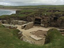 Skara Brae Neolithic village