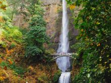 Multnomah Falls, Oregon 2016
