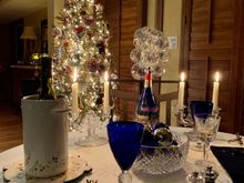 Our dining room table 