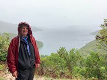 6 mile hike in the rain but fun anyway 