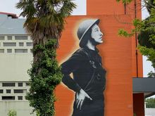 Love this mural!