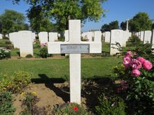 Grave of a French Freedom

 Fighter