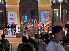 Concert in front of City Hall