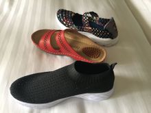 3 pairs of shoes bought yesterday