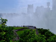 Lots and lots of mist
