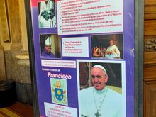 Lots of popes have visited including the current hometown Pope.