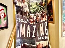 My daughter gave me this wonderful blanket!