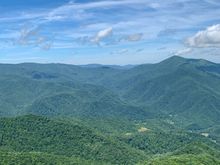 View from Fryingpan Tower