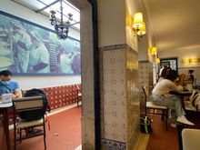 some of the interior spaces - don’t wait in line, just sit inside!