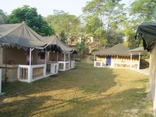 Our cabin accommodation.