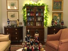 Adjacent sitting room