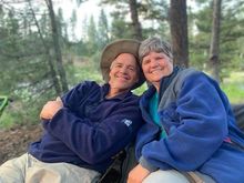 Some pics from last couple years: Can’t remember what rafting trip. Maybe the Middle Fork of the Salmon. They usually spend three or four weeks on raft trips every summer. 