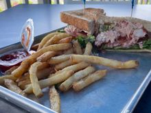 I think those are the kind words f fries that sparked another recent thread...

That’s an avocado lobster BLT. Yes, it was perfection. 