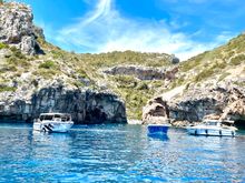 Gorgeous scenery from the boat!