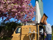 Super cute coffee truck 