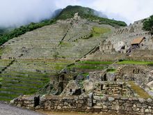 So much stone, all fitting meticulously well.