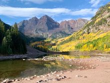 Maroon Bells, Aspen 