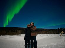 Aurora Borealis, Fairbanks, AK, Dec 2024