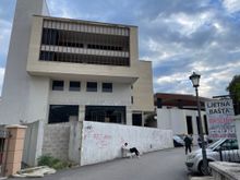 Marriott Hotel.  Don't cash in those Marriott points just yet. It's been empty for about 10 years.  Bureaucracy and other things have kept it shut down. There is a big Marriott sign on the other side but I didn't get a picture.