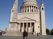 Potsdam, an easy 35 minute train ride from Berlin 