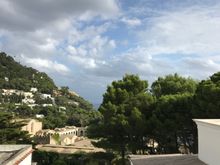 View from Hotel La Tosca 