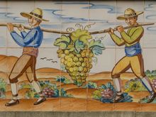 Spain has a long history of producing good wine. 