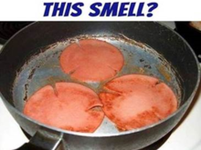 Hmm what is that frying.!