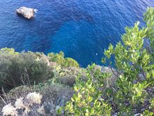 Sometimes the blue really IS that color! 