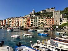 Portovenere, 30 minutes south of CT by ferry; kureiff it’s definitely worth a visit.